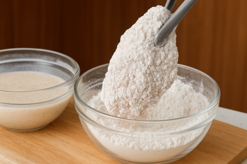 Crispy Fried Chicken