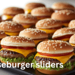 cheeseburger sliders