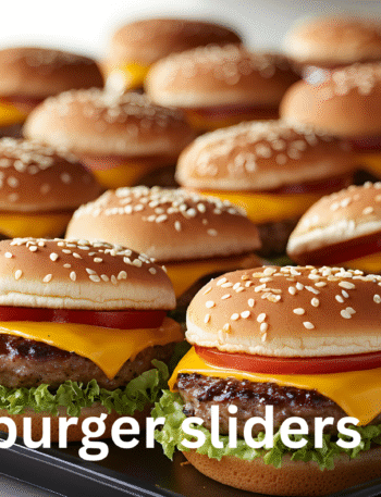cheeseburger sliders