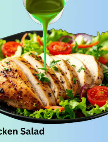 Grilled chicken salad