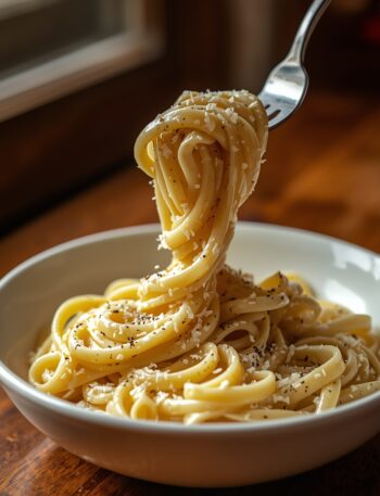Easy Homemade Fettuccine Alfredo (20-Minute Creamy Pasta)