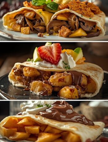 Easy Fluffy Eggless Crepes Recipe (Soft & Thin Every Time)