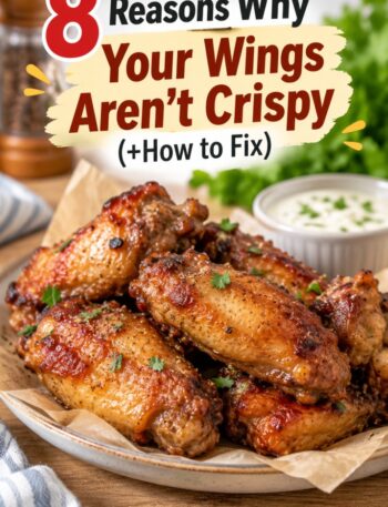 8 Reasons Why Your Wings Aren’t Crispy (+How to Fix)