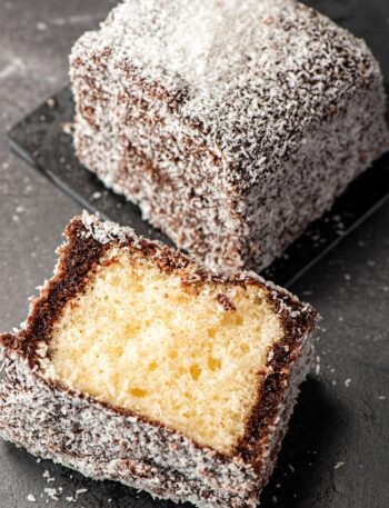 Classic Australian Lamingtons Recipe with Chocolate