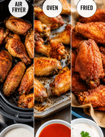 Best Cooking Method for Wings (Air Fryer vs Oven vs Fried)