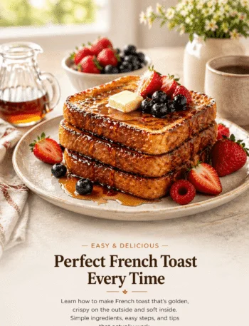 Why Is My French Toast Soggy? Easy Fixes That Actually Work